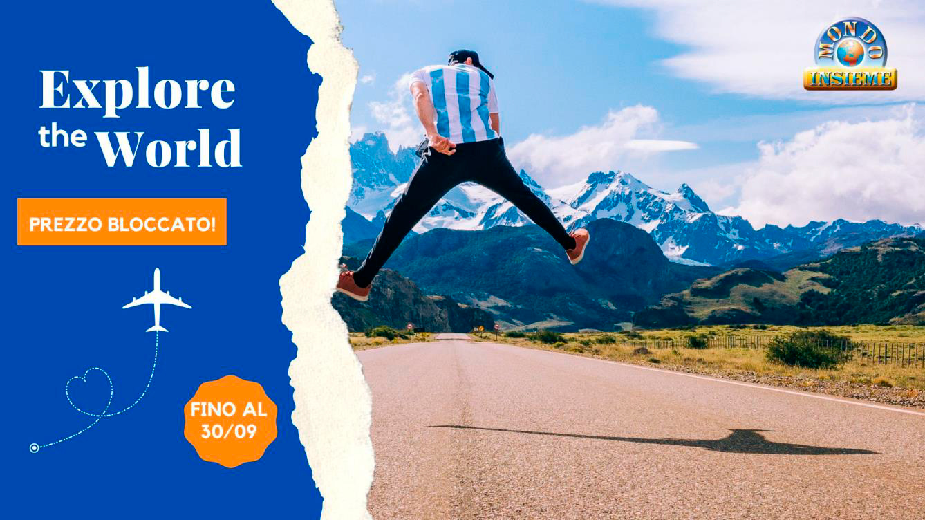 Immagine Explore the World - prezzo bloccato fino al 30 Settembre 2023