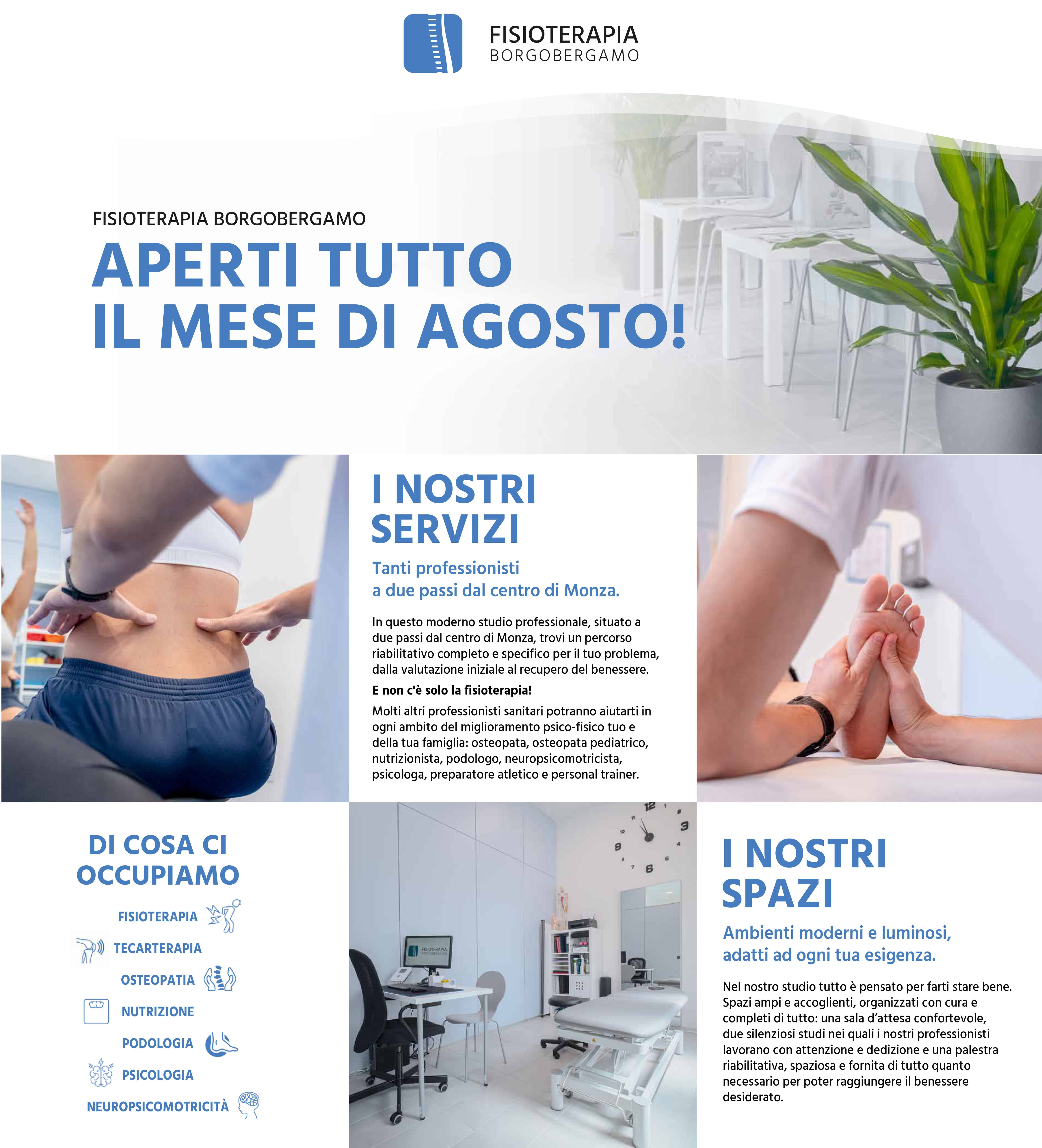 Locandina servizi