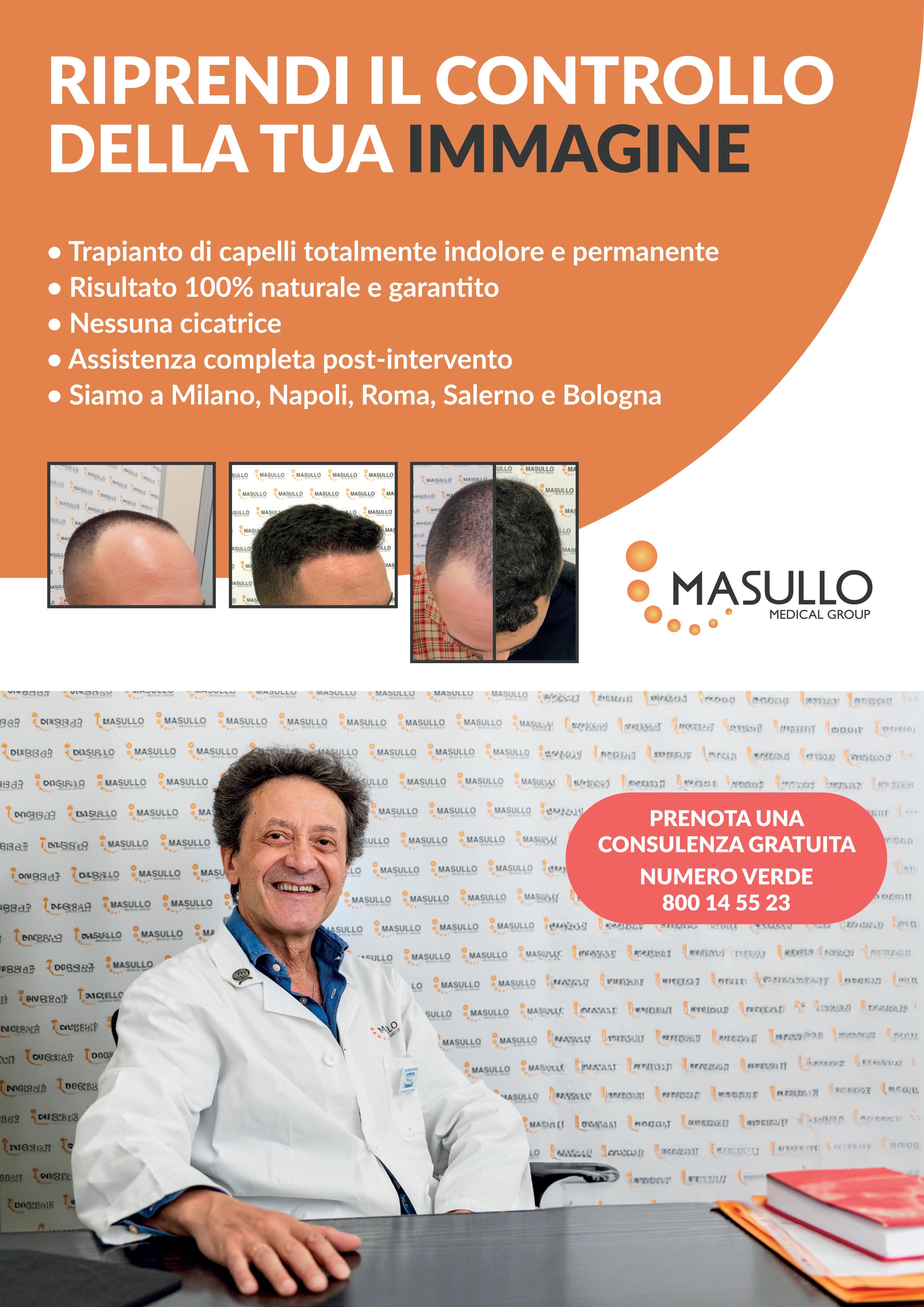 Riprendi il controllo della tua immagine