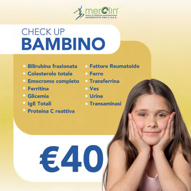check up bambino