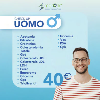 check up uomo