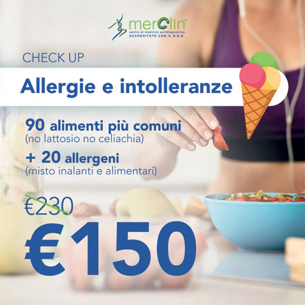 allergie e intolleranze