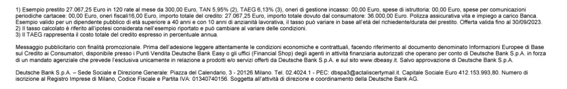 Condizioni