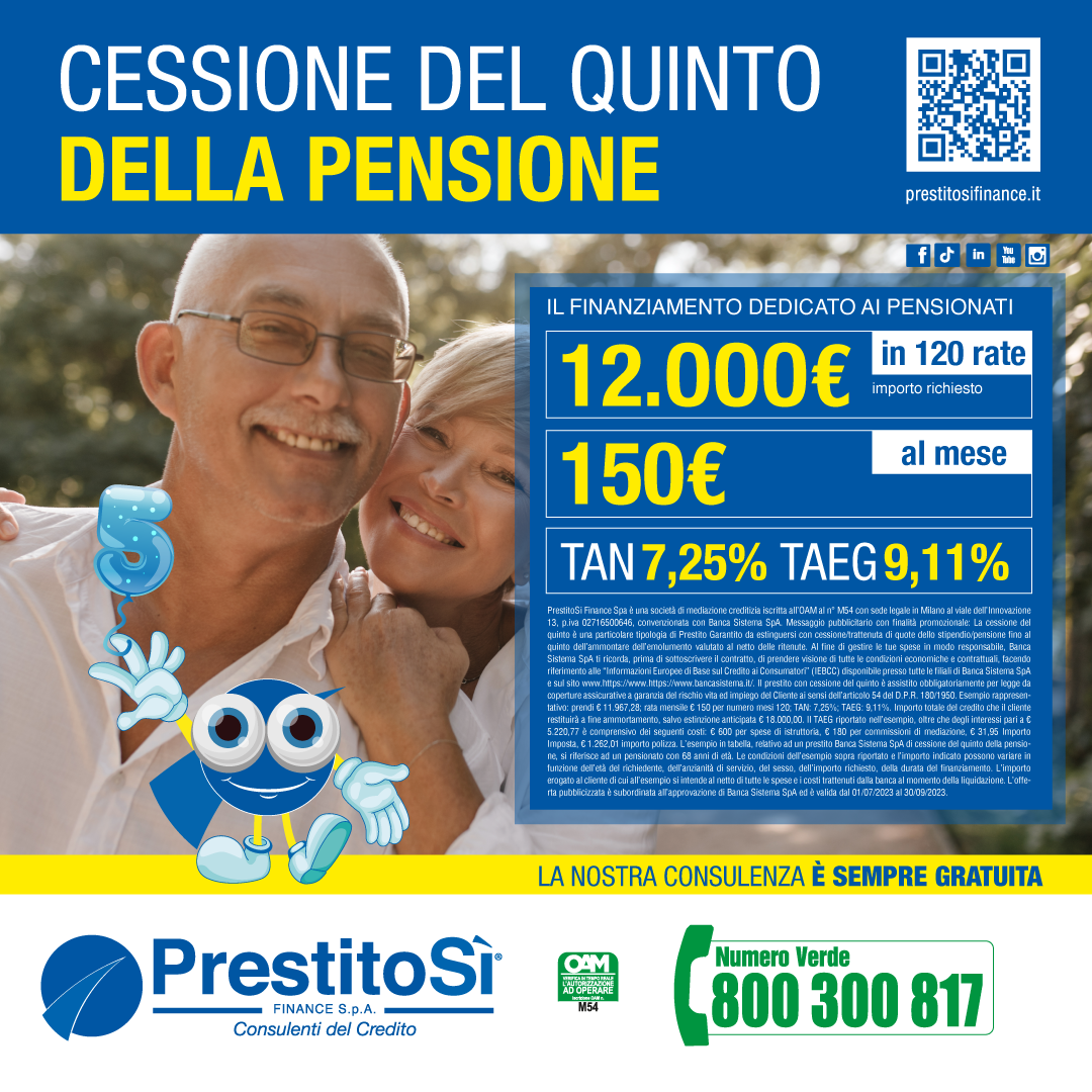 Immagine Cessione del Quinto