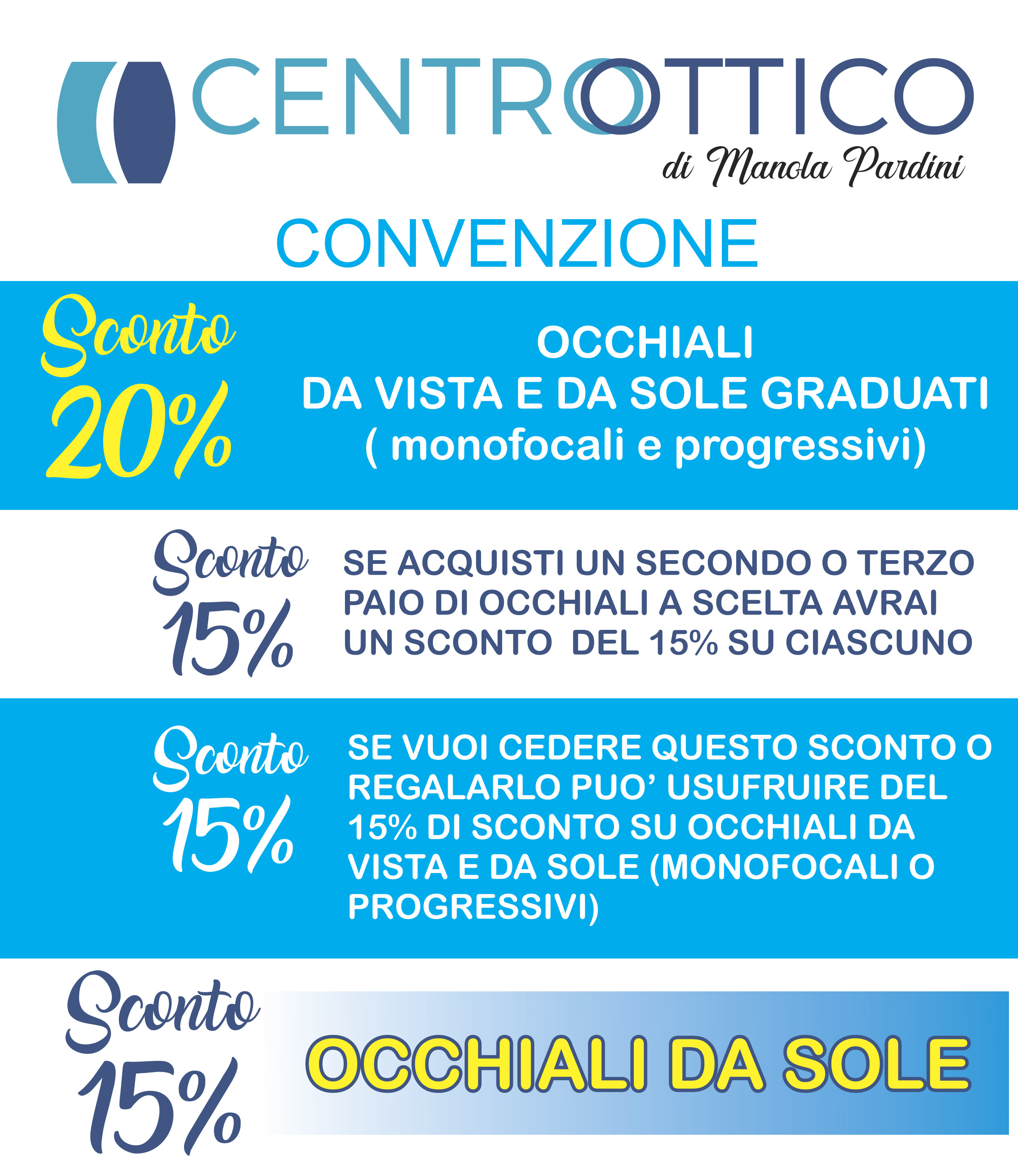 Promozioni del mese