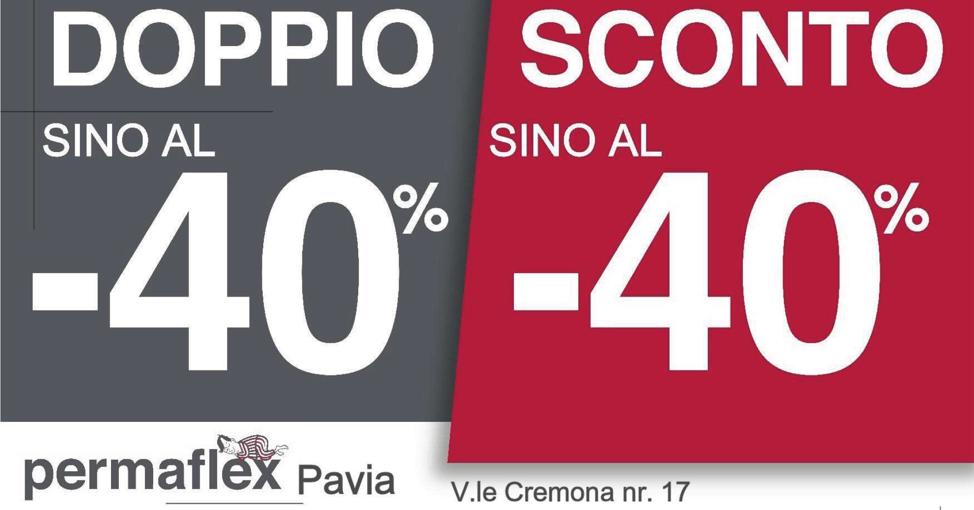 locandina Sconti fino al 5 Agosto