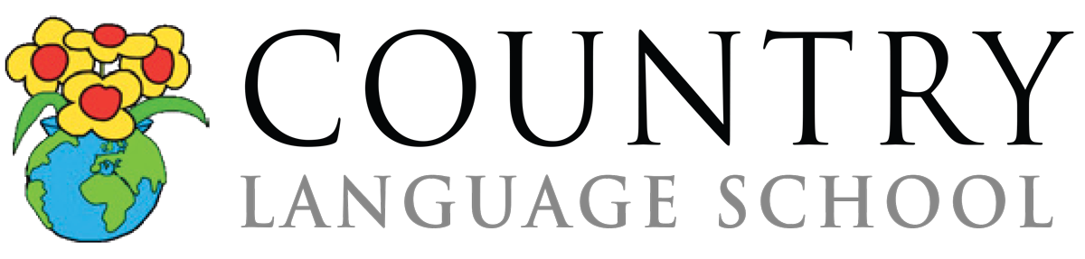 logo Country Language School