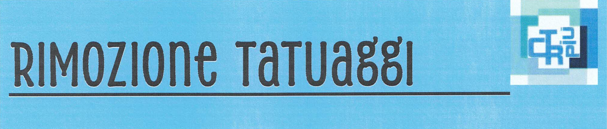 Rimozione Tatuaggi CTR Più Srl