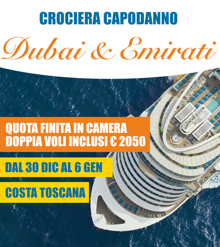 crociera capodanno dubai & emirati