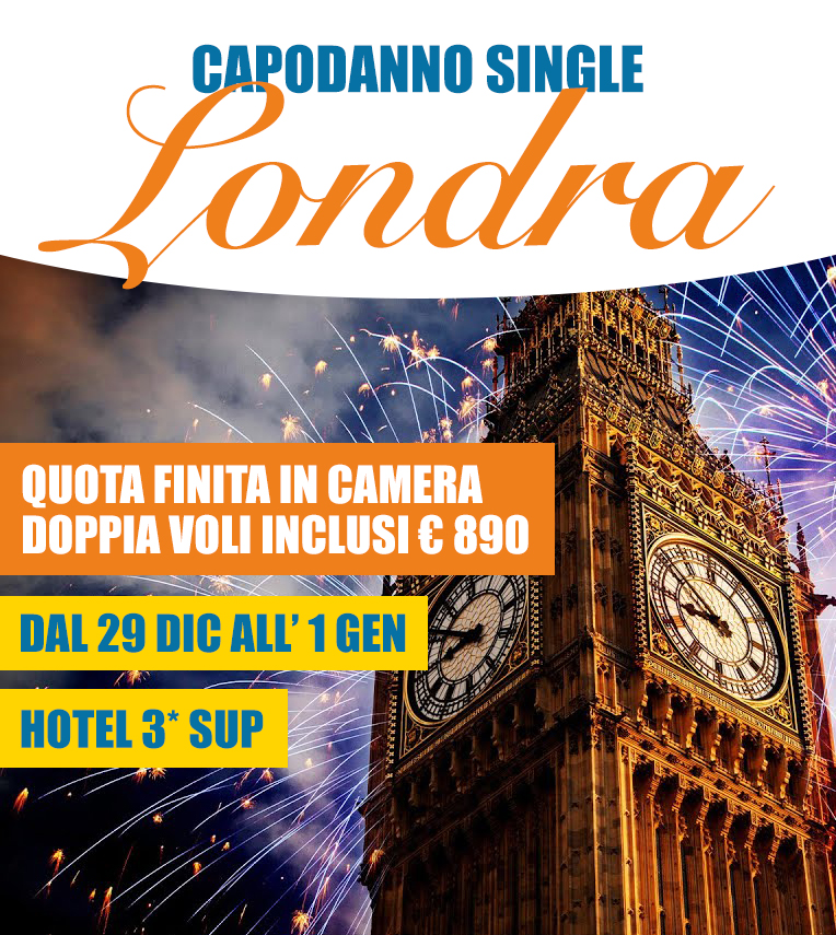capodanno londra