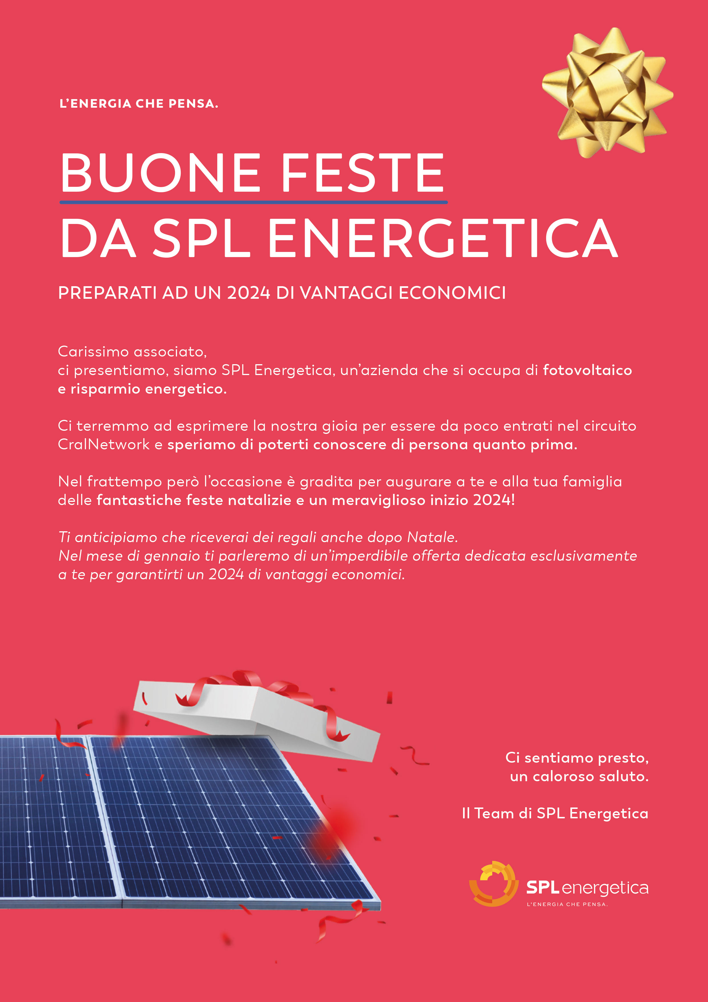 Locandina SPL Energetica