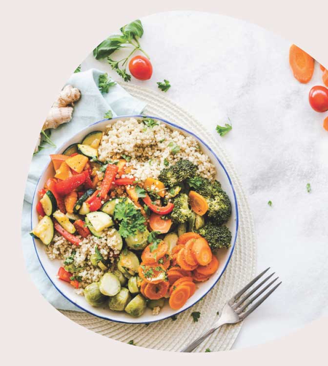 alimentazione corretta