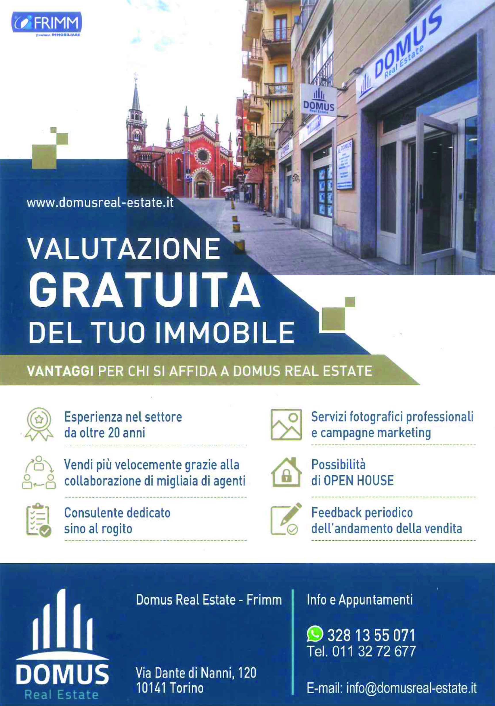 Locandina Domus Real Estate