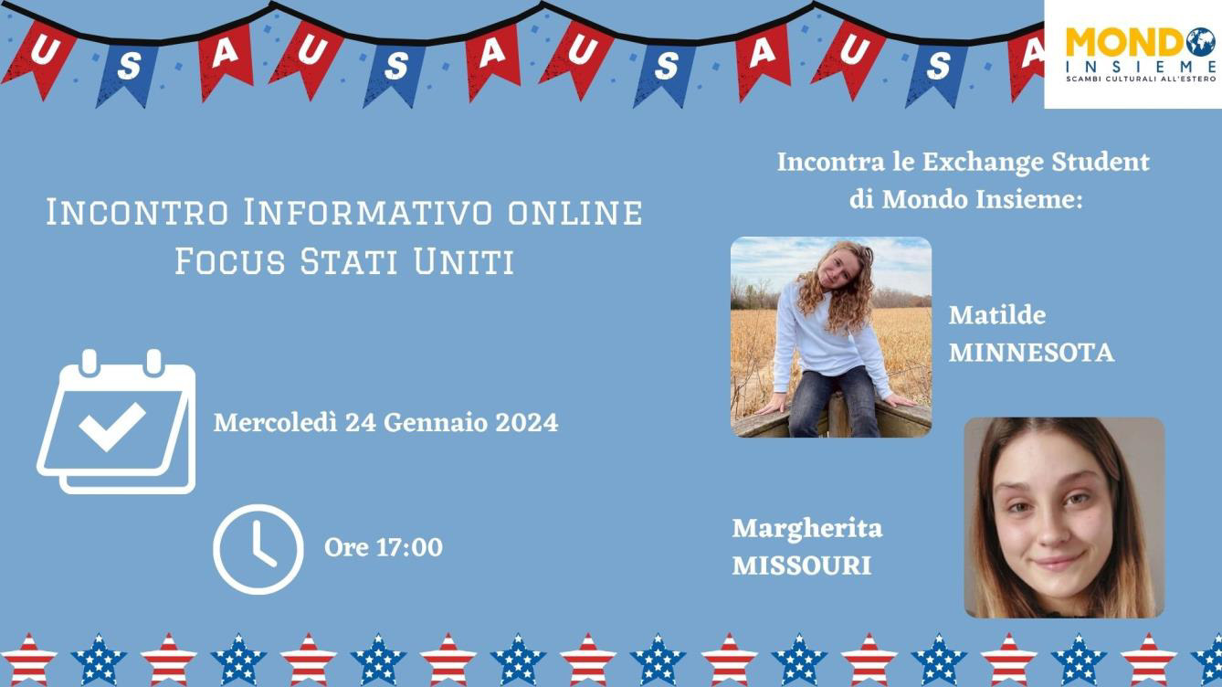 Incontro Online Focus Stati Uniti