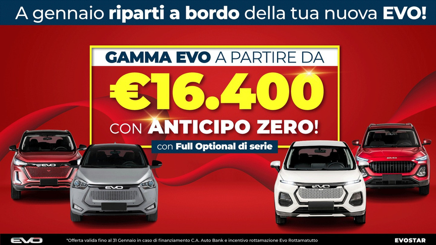 offerte EVO