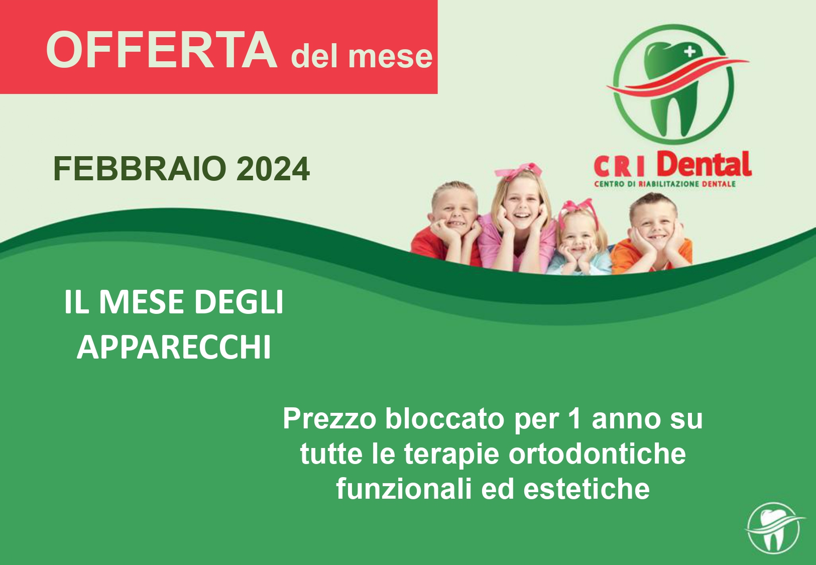immagine Promo Novembre 2023 - Cri Dental