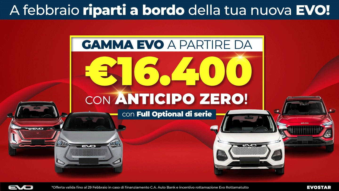 offerte EVO