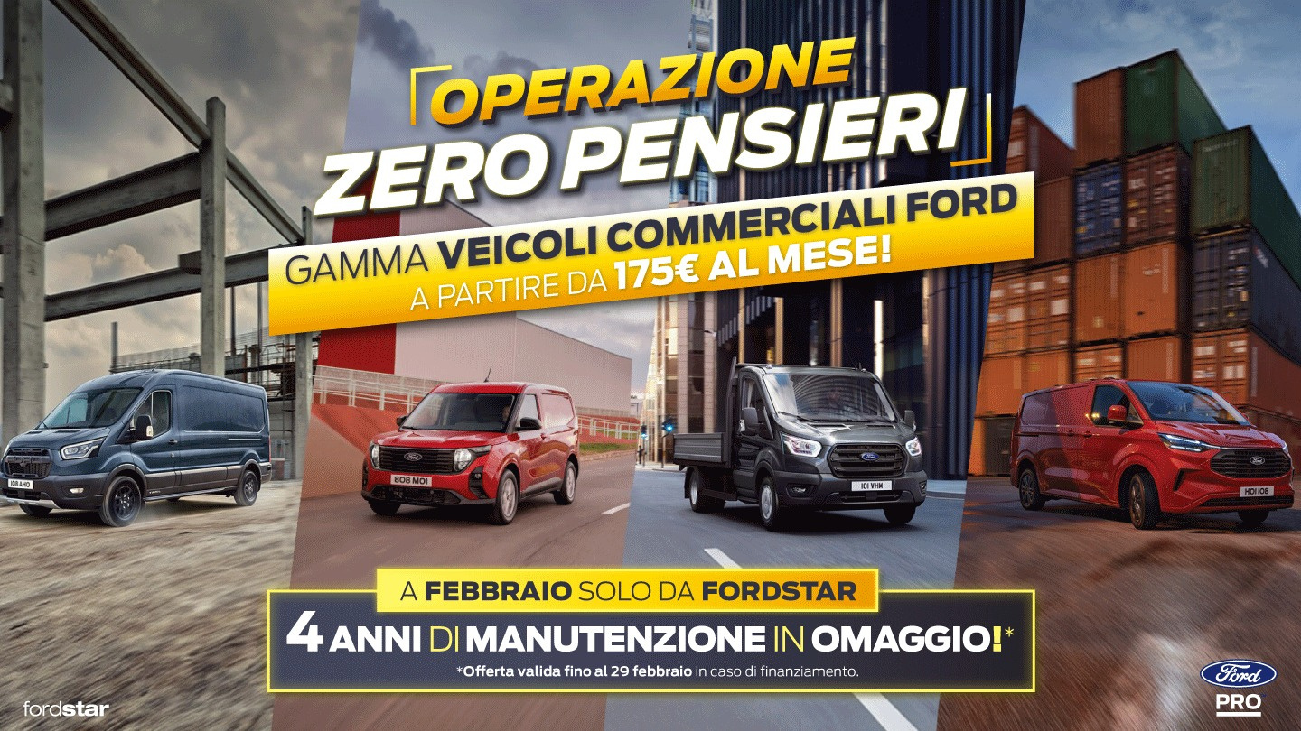 offerte veicoli ford