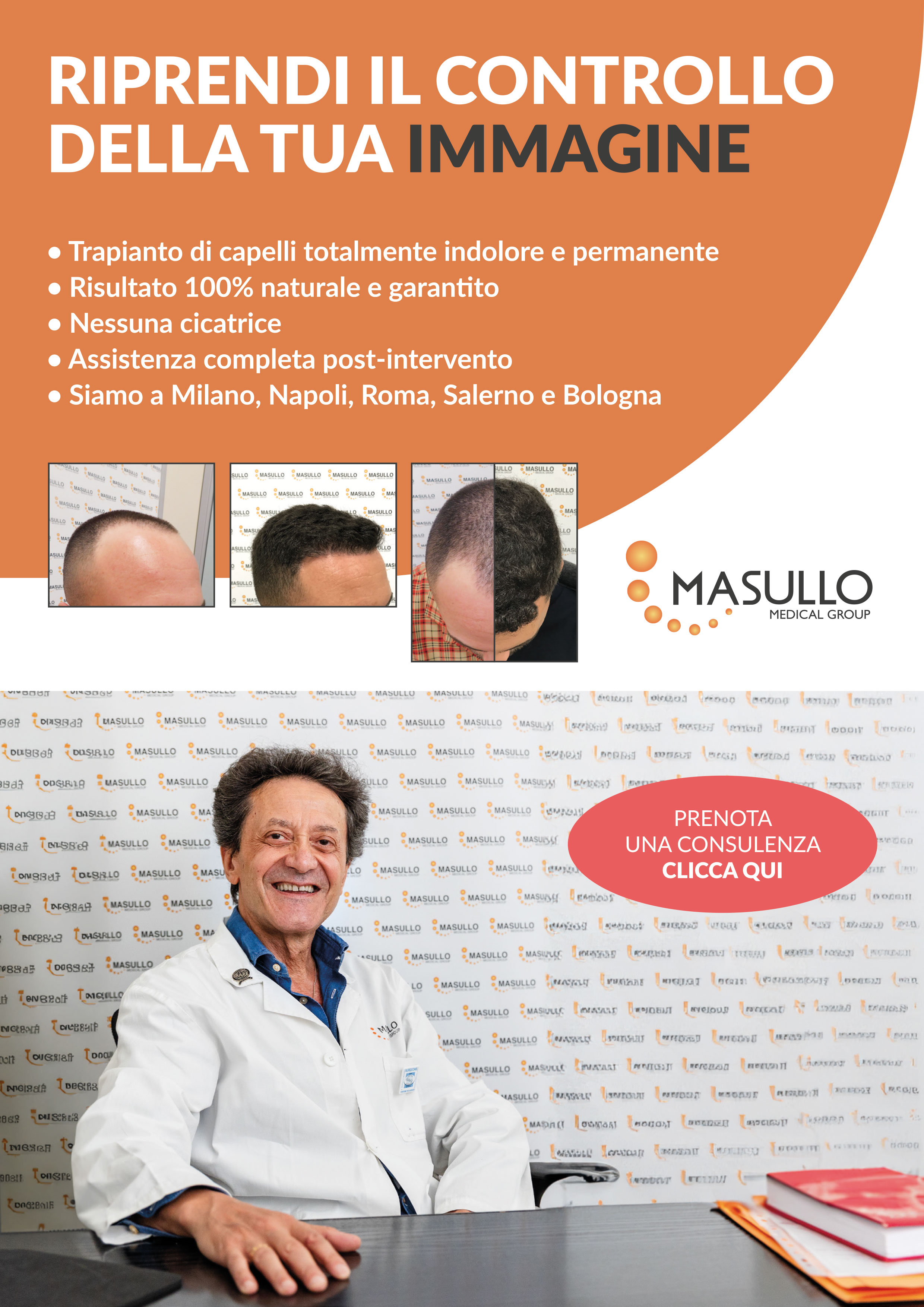 Riprendi il controllo della tua immagine