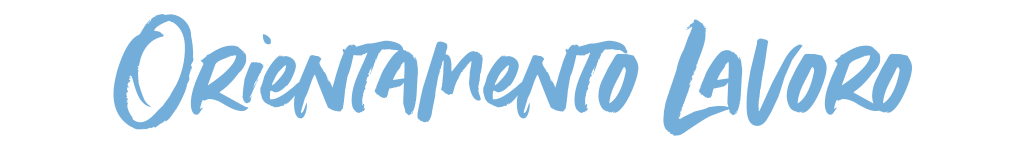 Orientamento lavoro