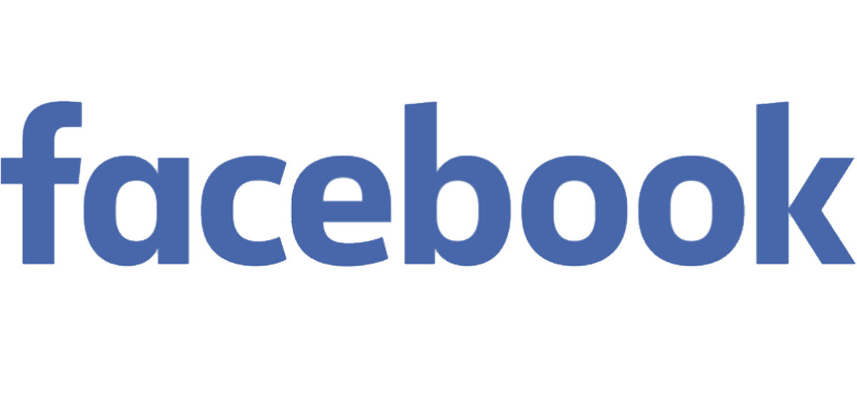 Logo Facebook esteso