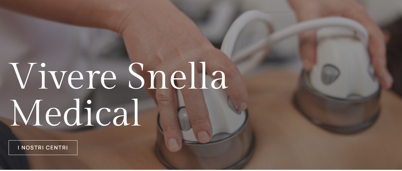 testata Vivere Snella Medical scopri i centri