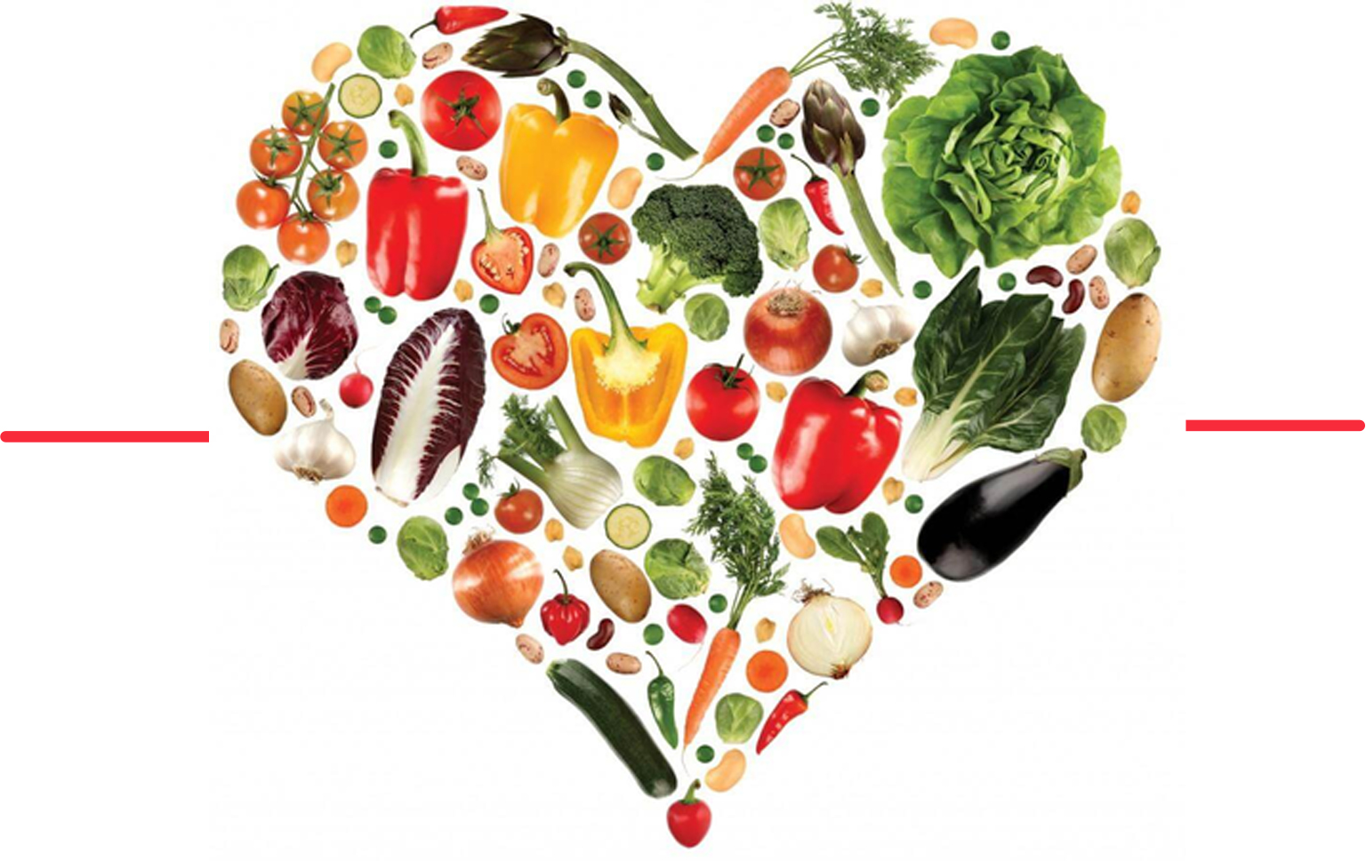 foto alimenti a cuore