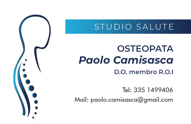 logo Dott. Paolo Camisasca - Osteopata