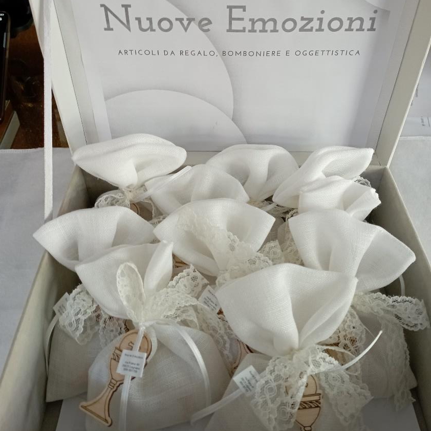 bomboniere con decorazione