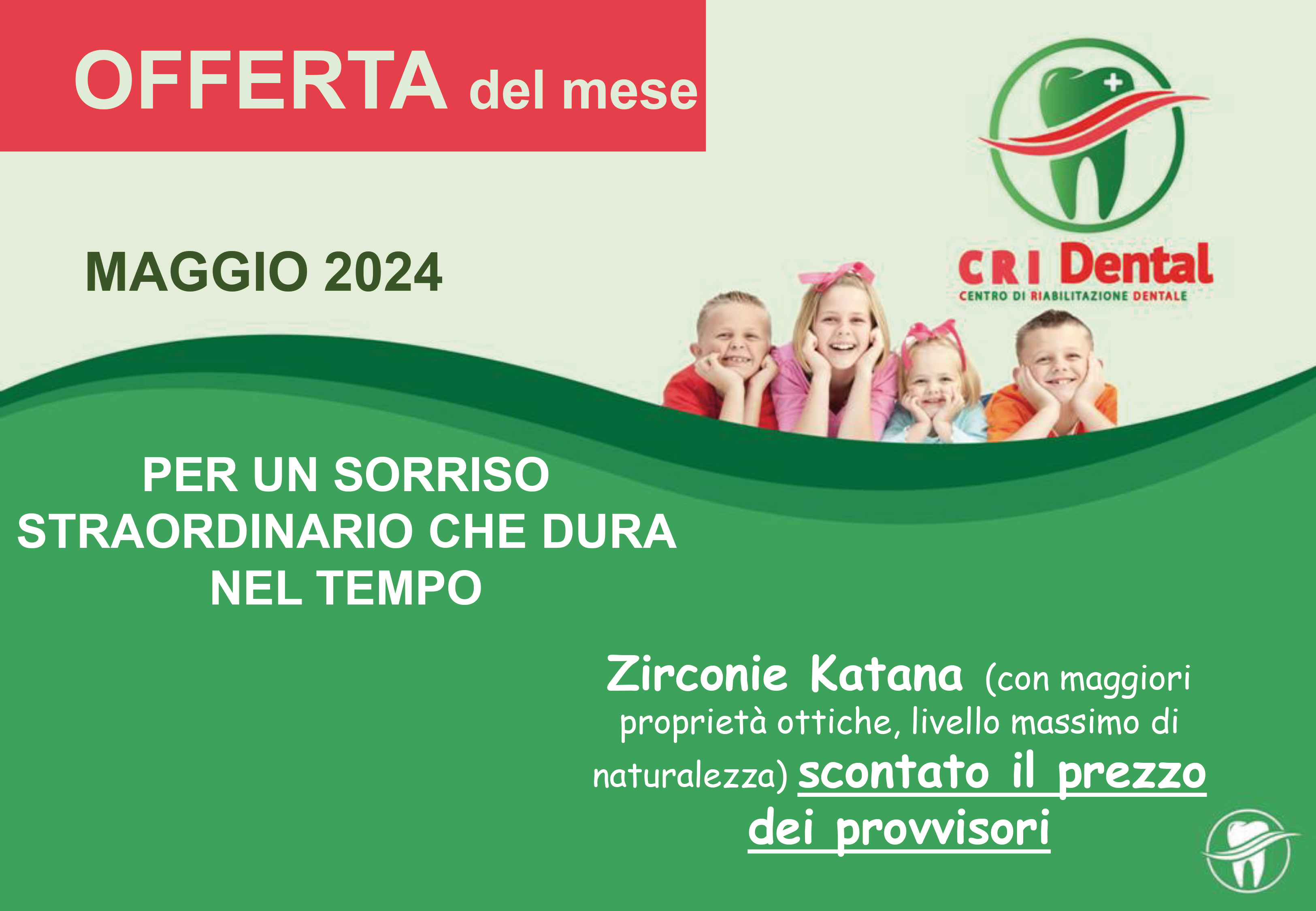 immagine Promo Maggio 2024 - Cri Dental