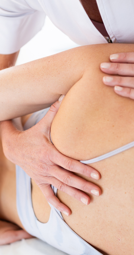 trattamento osteopatico