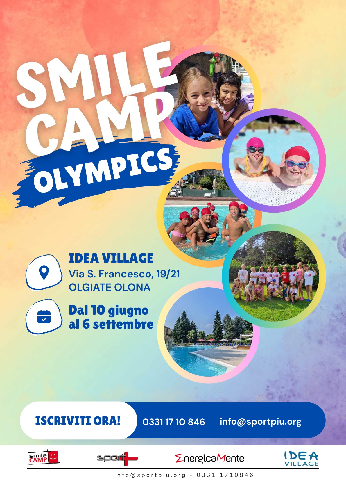 locandina camp Olgiate