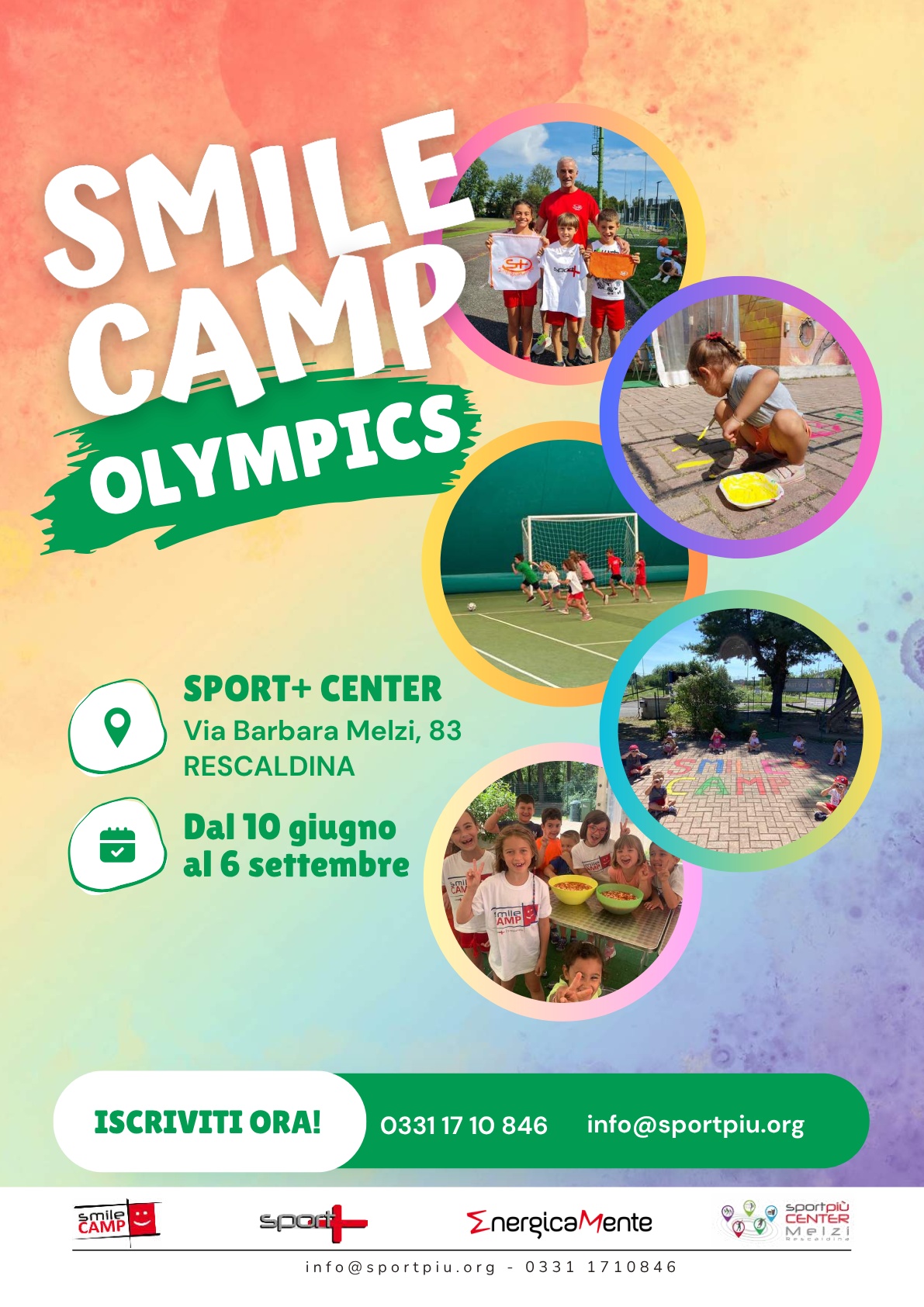 locandina camp Rescaldina
