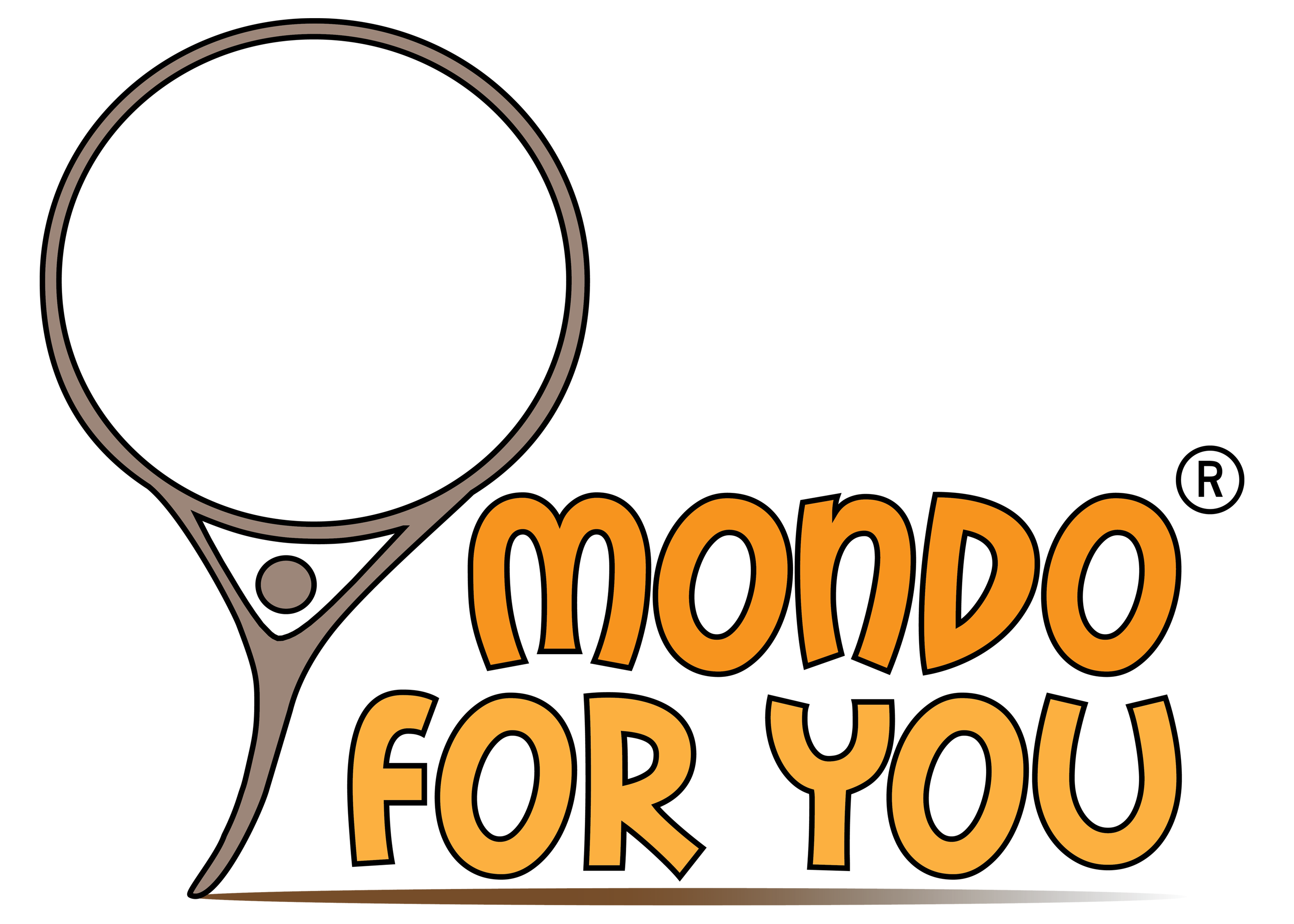 Logo Mondo for you