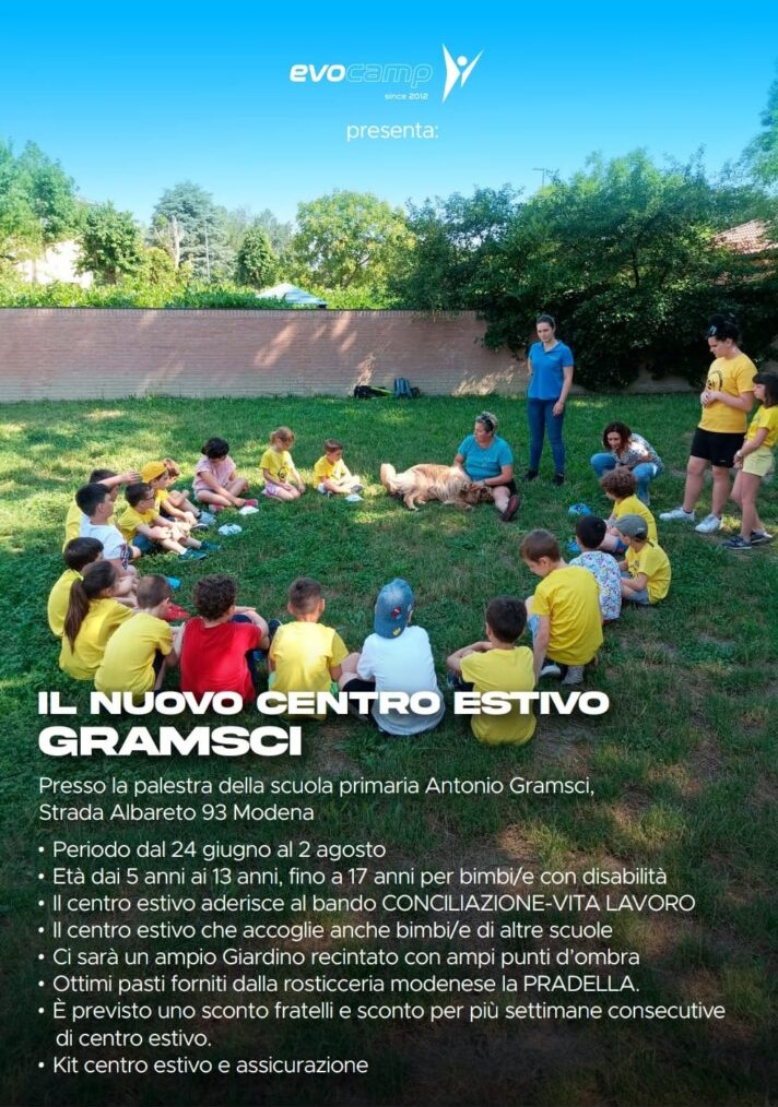 Centro Estivo Gramsci 2024