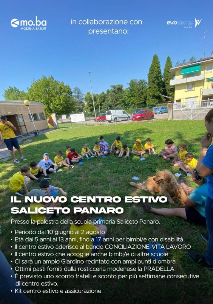 Centro Estivo Saliceto Panaro 2024