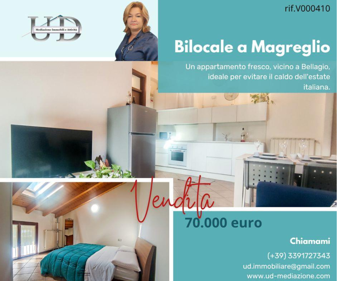 bilocale magreglio