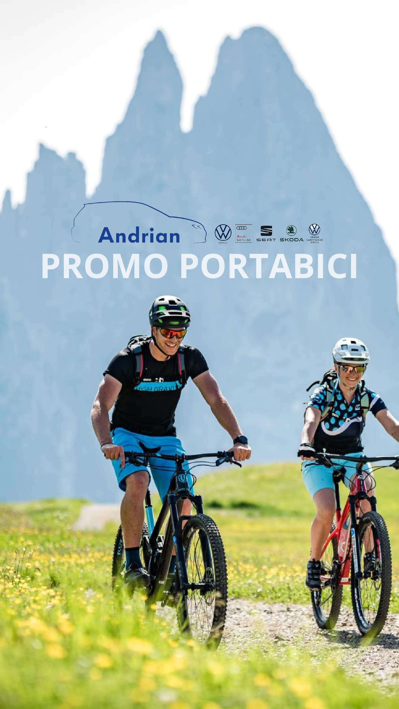 Promo portabici
