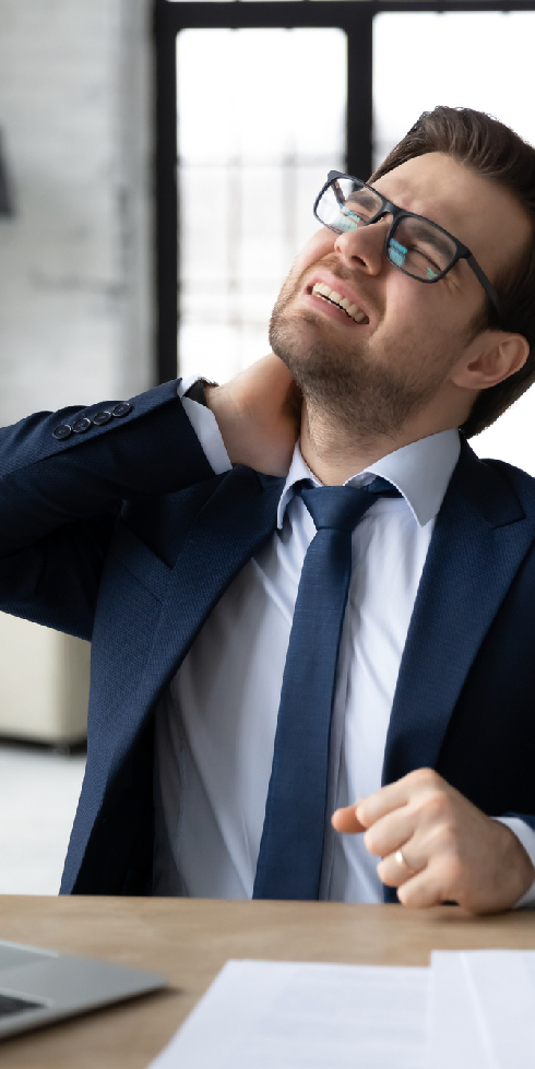 dolore da cervicalgia