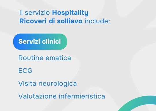 locandina servizi clinici