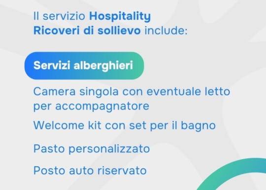 locandina servizi alberghieri