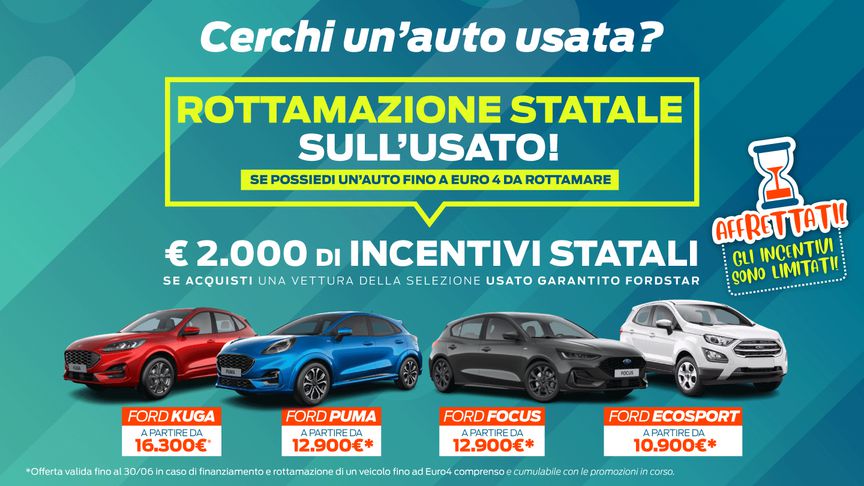 offerte usato