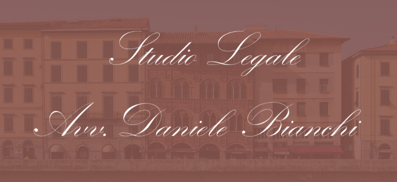 Logo Studio Legale Avv. Daniele Bianchi
