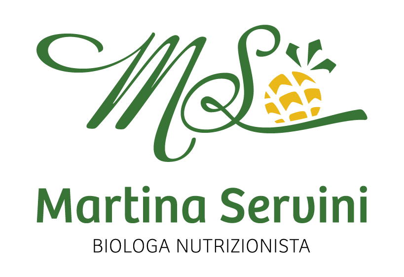 Logo Dott.ssa Martina Servini - Biologa Nutrizionista