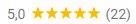 Punteggio recensione: 5 stelle