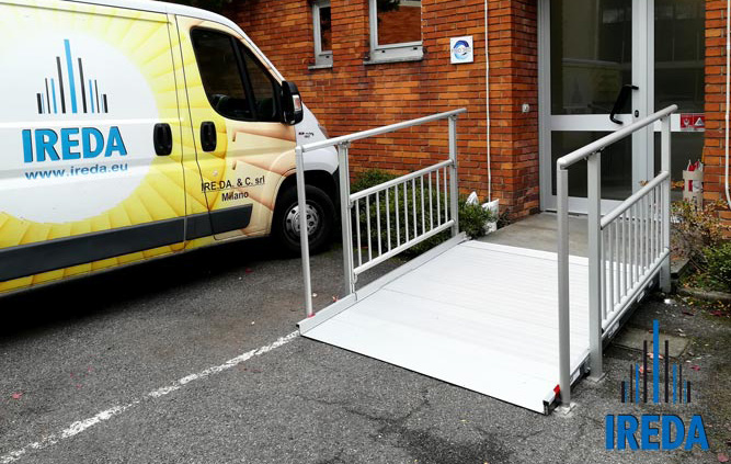 foto rampa ingresso