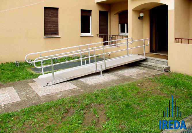 rampa esterna