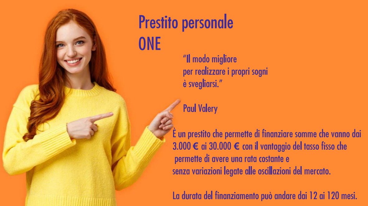 locandina prestito one