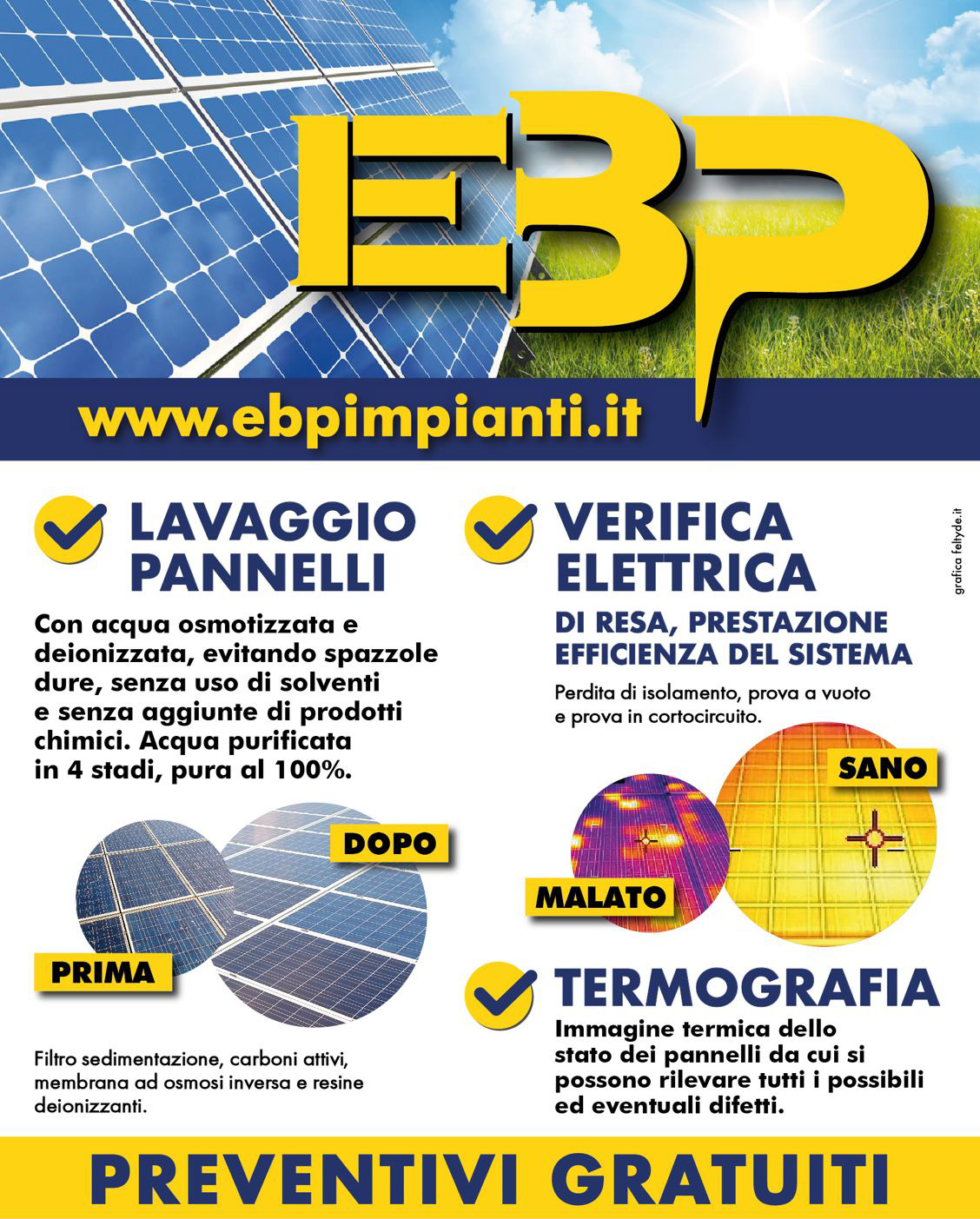 Locandina Presentazione EBP Impianti