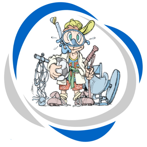 Logo Bimbi in Movimento - Polisportiva Unduetre Sport